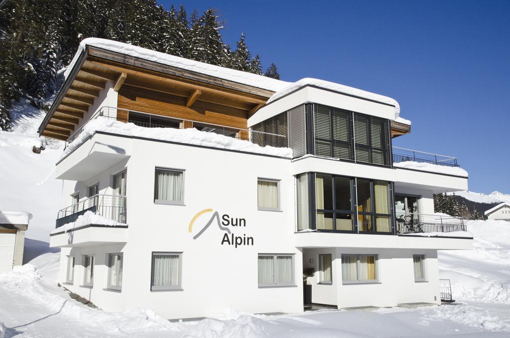 Sun Alpin Apartment Ишгъл Екстериор снимка